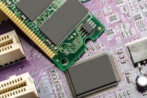 Memoria RAM de un ordenador