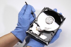 Reparación de disco duro