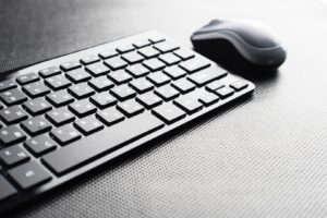teclado y raton no funciona