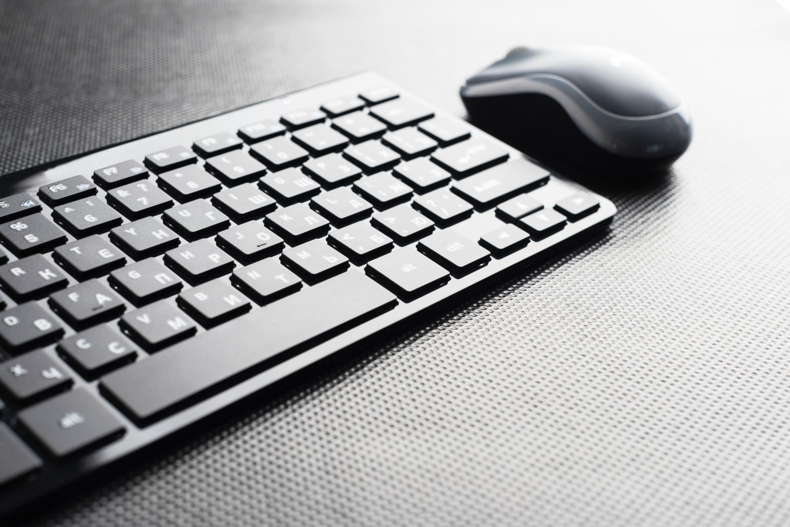 teclado y raton no funciona