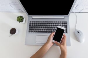 smartphone no conecta con pc