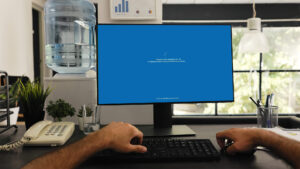 windows actualizando