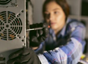 ventilador de ordenador